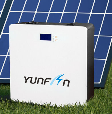 51.2V 100Ah 5KWh ওয়াল মাউন্ট সৌর ব্যাটারি আবাসিক গভীর চক্র LiFePo4 ব্যাটারি