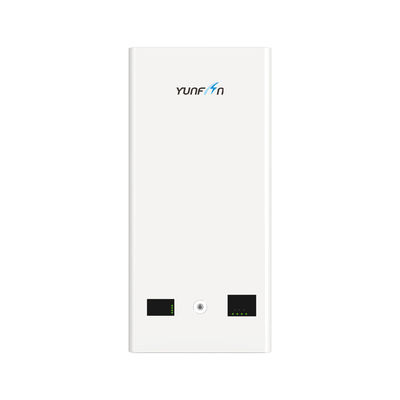 গুণমান YUNFAN YF51200-5KW অল-ইন-ওয়ান ওয়াল মাউন্ট এনার্জি স্টোরেজ সিস্টেম 51.2V 200Ah 10.24kWh LiFePO4 5kW হাইব্রিড ইনভার্টার সর্বোচ্চ 6 প্যারালাল ইউনিট হোম সোলার ব্যাকআপ পাওয়ার কারখানা