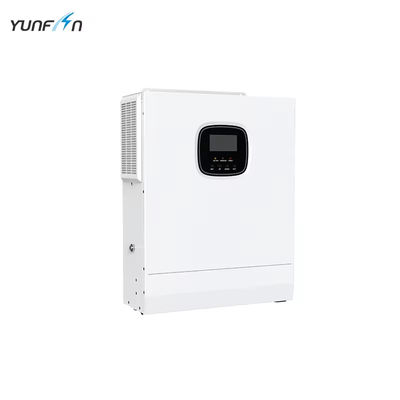 গুণ SYP 5K-S 5kW সিঙ্গেল ফেজ হাইব্রিড সোলার ইনভার্টার 230VAC পিওর সাইন ওয়েভ ম্যাক্স 6 প্যারালাল ইউনিট 100A হাইব্রিড চার্জিং কারেন্ট অফ-গ্রিড পিভি এনার্জি ইনভার্টার কারখানা