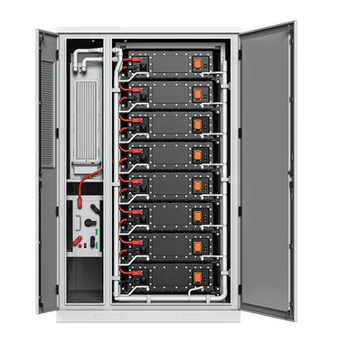 তরল শীতল ক্যাবিনেট 372KWh উচ্চ ভোল্টেজ LiFePo4 Battey স্টোরেজ সিস্টেম Modbus TCP IP67 সুরক্ষা