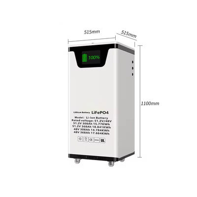 গুণ কারখানার সরাসরি YF51400LP-HES-FM 20.48kWh ফ্লোর স্ট্যান্ডিং লিথিয়াম স্টোরেজ ব্যাটারি 51.2V 400Ah 6000 চক্র বেশিরভাগ সৌর ইনভার্টারগুলির সাথে সামঞ্জস্যপূর্ণ OEM ODM কারখানা