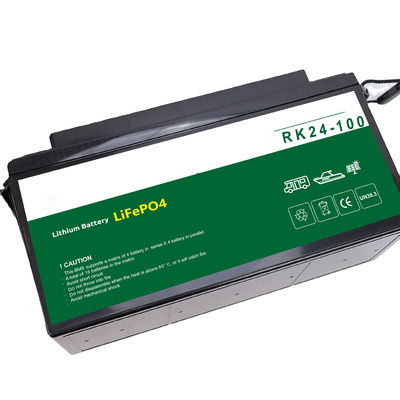 গুণ অতি-শক্তিশালী 24V 30AH লিথিয়াম ব্যাটারি 8000 চক্র যানবাহন ব্যবহারের জন্য অতি-হালকা কাঠামো কারখানা