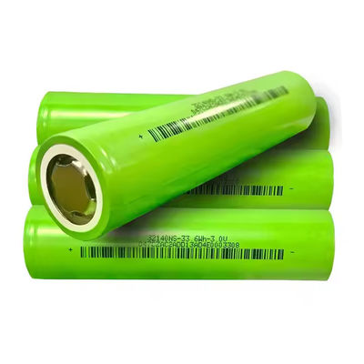 32140NS 3V 10Ah সোডিয়াম আয়ন সেল সিলিন্ডারিকাল 10C ইলেকট্রিক গাড়ি শক্তি সঞ্চয়