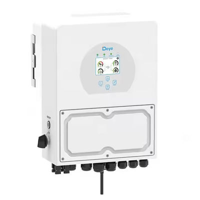 কারখানার দাম Deye 5KW 6KW 10KW থ্রি-ফেজ হাইব্রিড ইনভার্টার SUN-5/6/8/10/12K-SG04LP3-EU হোম সোলার সিস্টেমের জন্য স্টক ইন