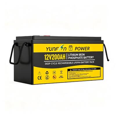 গুণ LiFePO4 গভীর চক্র ব্যাটারি 12.8V 200AH 2560Wh লিথিয়াম আয়রন ফসফেট ব্যাটারি বিল্ট-ইন বিএমএস 5000 চক্র ড্রপ-ইন প্রতিস্থাপন জন্য সীসা অ্যাসিড মধ্যে RV সৌর সামুদ্রিক ইউপিএস ব্যাকআপ শক্তি কারখানা