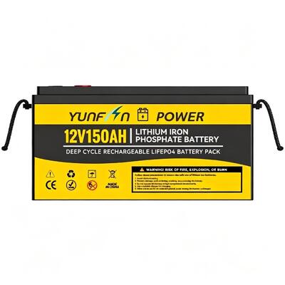 গুণমান কারখানার সরাসরি 12.8V 150Ah LiFePO4 ব্যাটারি পাইকারি OEM ODM সৌর স্টোরেজ জন্য অন্তর্নির্মিত BMS আরভি সামুদ্রিক ইউপিএস ব্যাকআপ পাওয়ার কারখানা