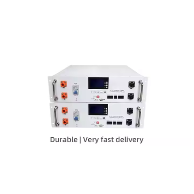 গুণমান কারখানার সরাসরি 51.2V 100Ah র্যাক মাউন্ট LiFePO4 ব্যাটারি 5.12KWh 3U ক্যাবিনেট স্টোরেজ ব্যাটারি বেশিরভাগ ইনভার্টারগুলির সাথে সামঞ্জস্যপূর্ণ OEM ODM উপলব্ধ কারখানা