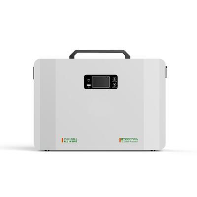 গুণমান Portable Power Station Solar Generator LiFePO4 Power Station Pure Sine Wave Power Station Emergency Power Station For Home For RV Travel Van Life কারখানা