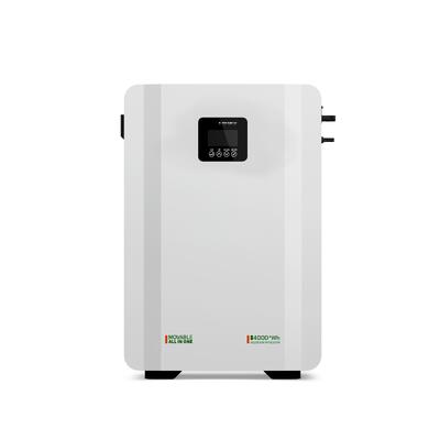গুণমান 4019Wh Lithium Iron Phosphate Integrated Backup Power Unit 2000W Continuous Pure Sine Wave UPS Solar Energy System For Home Emergency Off Grid Workshop And Commercial Temporary Power কারখানা