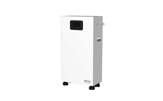 গুণমান 51.2V 314Ah 16kWh Floor Standing LiFePO4 Battery Pack Deep Cycle Lithium Iron Phosphate Solar Energy Storage Battery Built‑in Smart BMS CAN RS485 Communication For Residential ESS Off‑grid Battery কারখানা