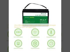 গল্ফ কার্ট অ্যাপ্লিকেশনের জন্য 6000 চক্র এবং অতি হালকা নকশা সহ অতি-কার্যকর লিথিয়াম ব্যাটারি